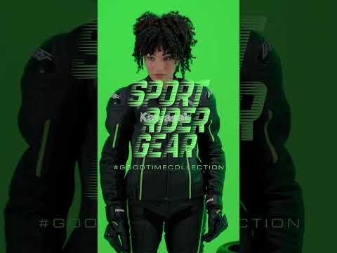 We wear our sport rider gear