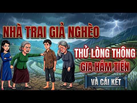 Truyện Đêm Khuya | Nhà Trai Giả Nghèo Sang Dạm Ngõ, Bị Thông Gia Tương Lai Xua Đuổi Và Cái Kết Đắng