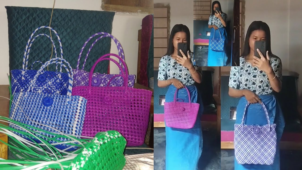 Plastic wire bag collection|| Tripura vlogger ll