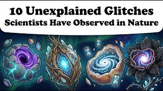 10 Unexplained Glitches Scientists Have Observed in Nature