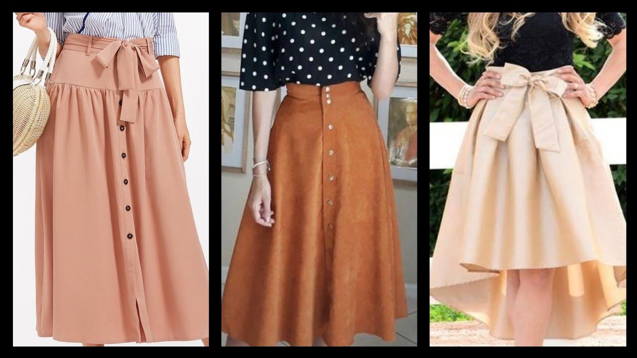 latest demanding High waisted A line Skirts ideas for girls and women ...