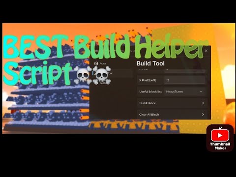 [Build Ur Base] Build Helper Hub Script!!! [DISCORD] - YouTube
