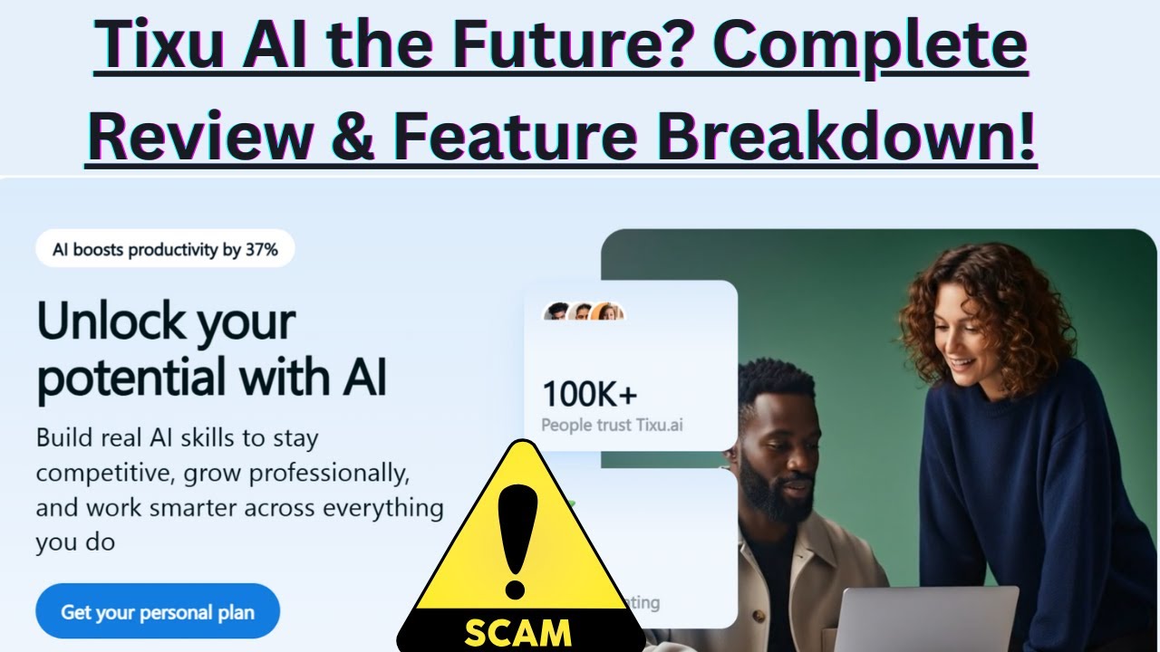 Tixu AI — будущее? Полный обзор и анализ функций!