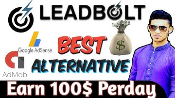 admob alternative || Earn money from Leadbolt 100$