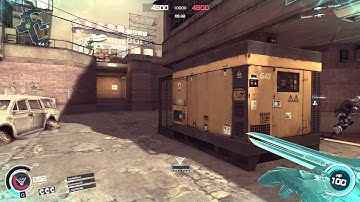 Ghost In The Shell: AK47 Gameplay - Downtown