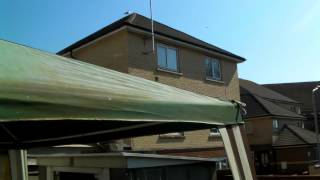 Argos Marquee Gazebo.