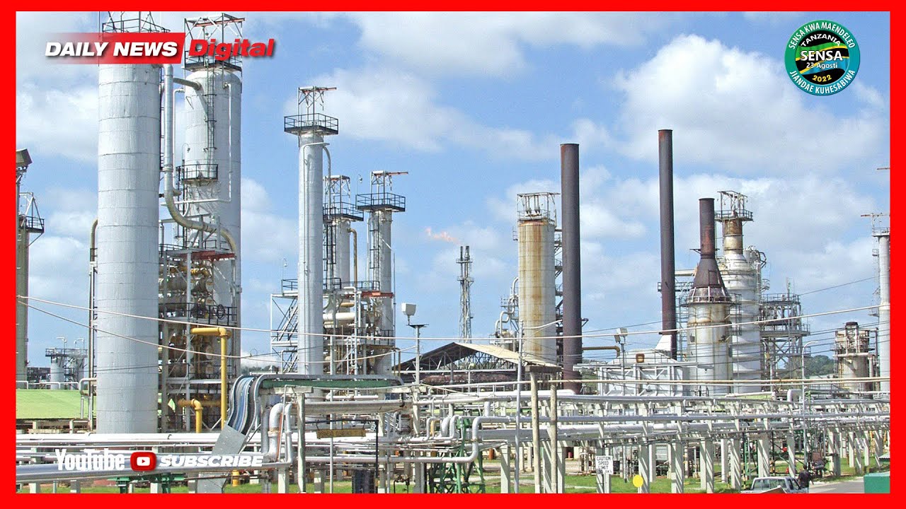 #TAZAMA| MCHAKATO WA MRADI WA KUCHAKATA NA KUSINDIKA GESI ASILIA LINDI ULIPOFIKIA