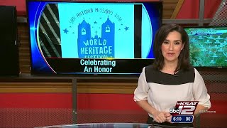 Video: City to celebrate one-year anniversary of World Heritage designation