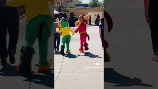 José Carioca And Panchito At Walt Disney World Hd