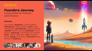 Evolve Pipedrive Podcast: Founders Journey