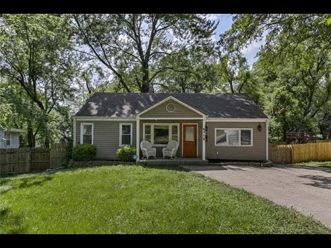 6712 STERLING Avenue, Raytown, MO home video tour