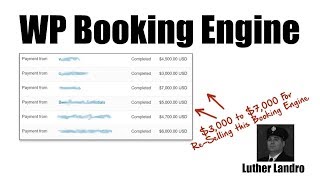 WP Booking Engine Review Demo Bonus - $3,000 for Reselling this Booking Software screenshot 4