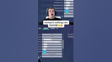 STOMPN’s settings 🐐 #r6 #rainbowsixsiege #twitch #gaming #r6siege #funny #clips