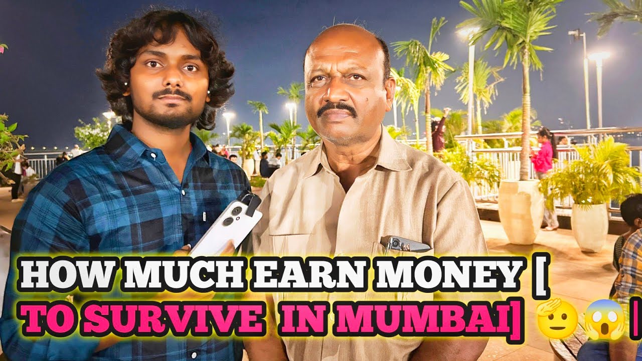 HOW MUCH EARN MONEY [ TO SURVIVE IN MUMBAI] 🫡😱||