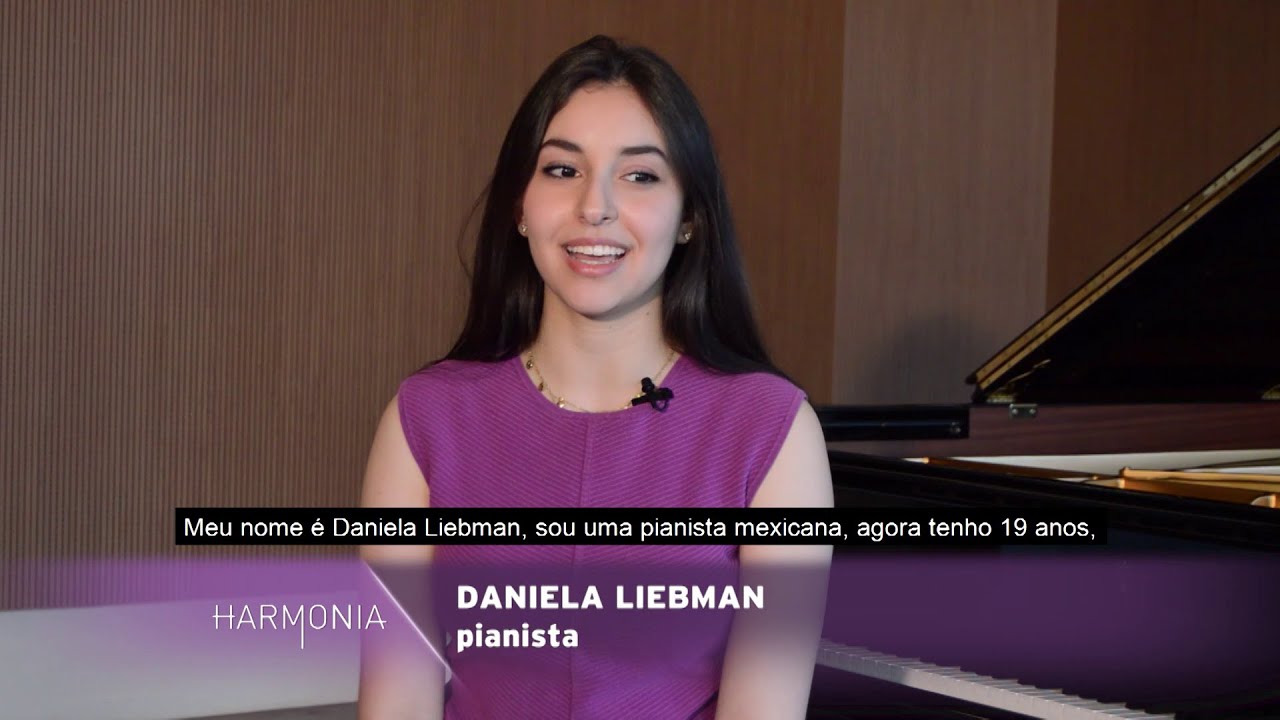 Perfil - Daniela Liebman - Harmonia