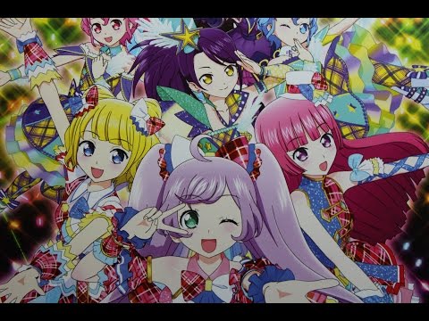 とびだす プリパラ みんなでめざせ! アイドル・グランプリ 映画チラシ