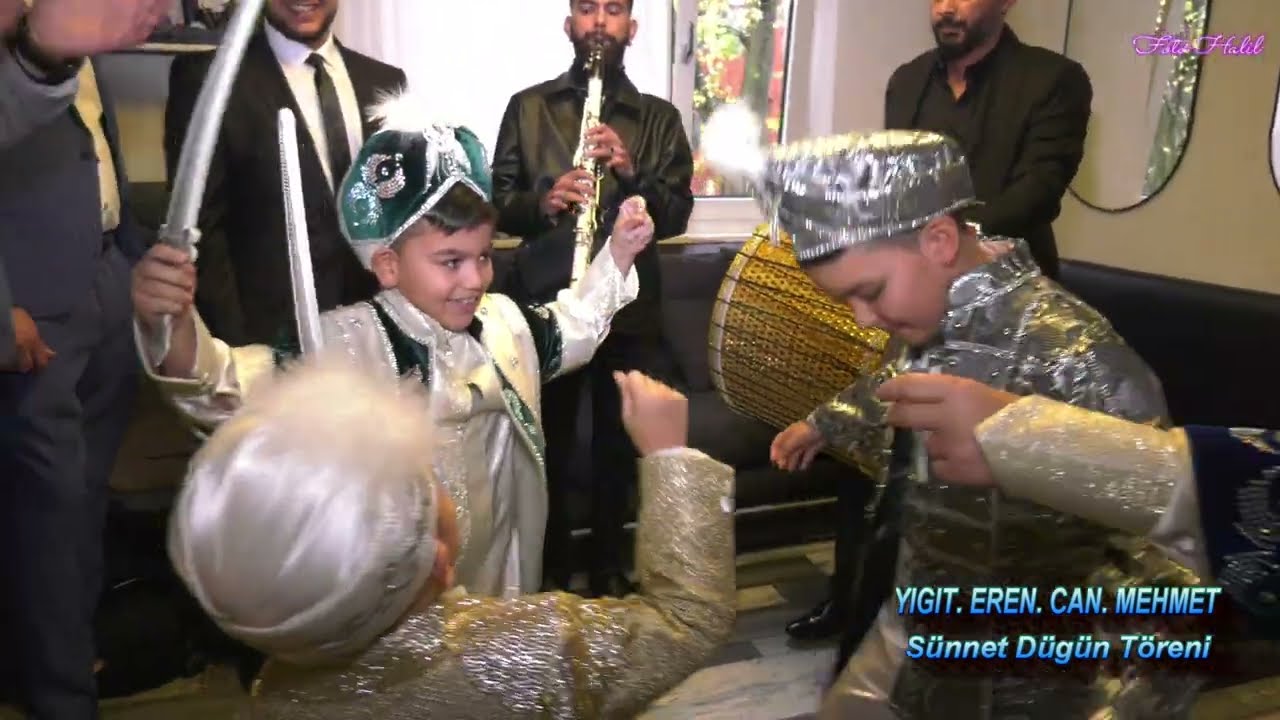 Sünnet Dügün Töreni_Yigit Eren Can Mehmet_Cd1