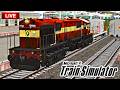 BANDRA TERMINUS TO SURAT TRAIN JOURNEY IR-MSTS LIVE OIL TANKER TRAIN WITH WDM3D LOCO PART 1