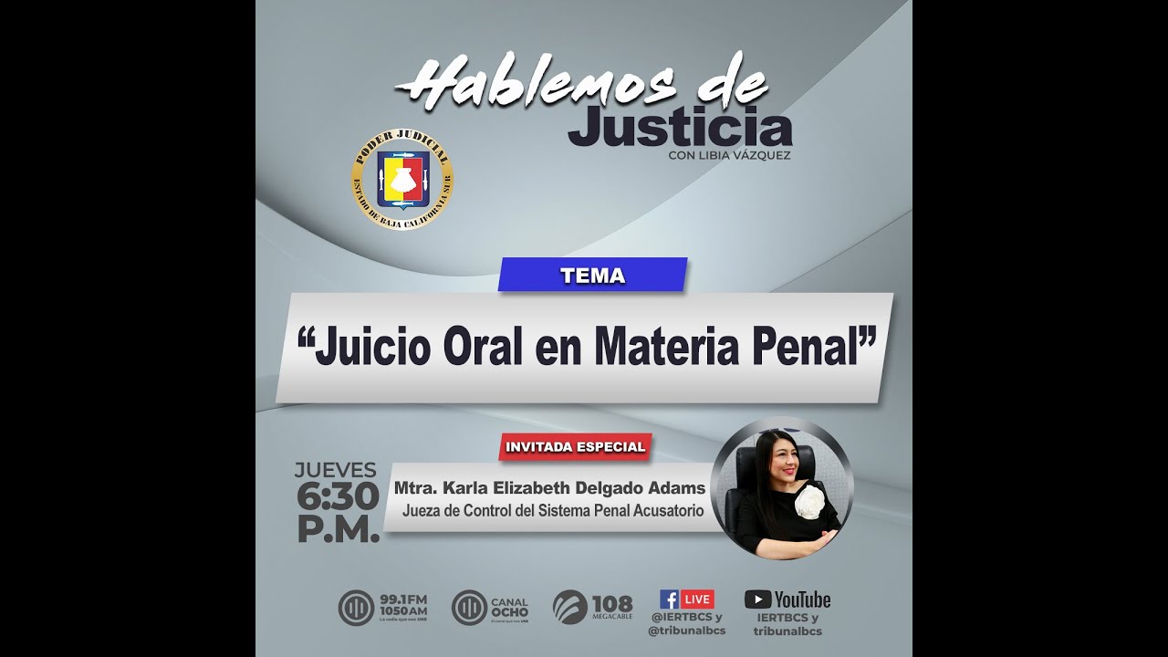 35.- JUICIO ORAL EN MATERIA PENAL - YouTube