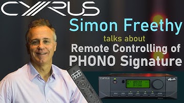 Cyrus Phono Signature - remote controlling