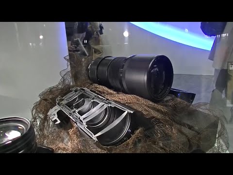 CP+2016】オリンパス M.ZUIKO DIGITAL ED 300mm F4.0 IS PRO - YouTube