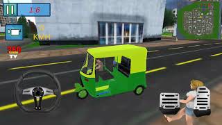 Chingchi Rickshaw Fast Driving | Android Gameplay 542 screenshot 1