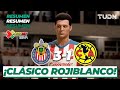 eLigaMX: Partido completo I Chivas 3-1 América I Clausura 2020 - Jornada 13 I TUDN