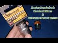 Review kunci shock Sherlock 21mm & kunci shock Freed 22mm