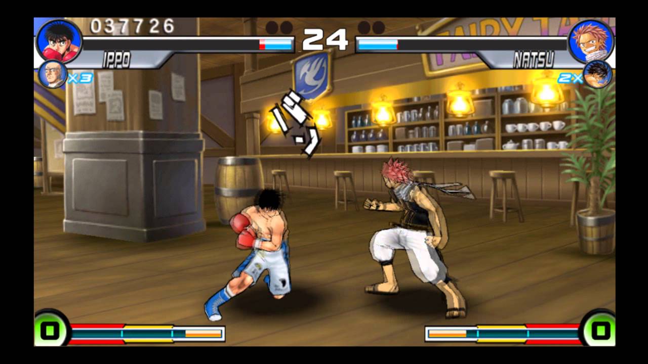 サンデー Vs マガジン 集結 頂上大決戦 Ippo Makunouchi Vs All Ep 2 Youtube