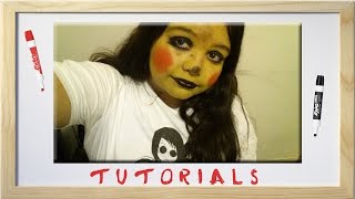 Pikachu Makeup *fail* (tutorial) //briannathedork (Guest)