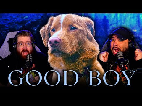 Good Boy (2025) FIRST TIME WATCH | Protect This Dog at ALL COSTS!! 