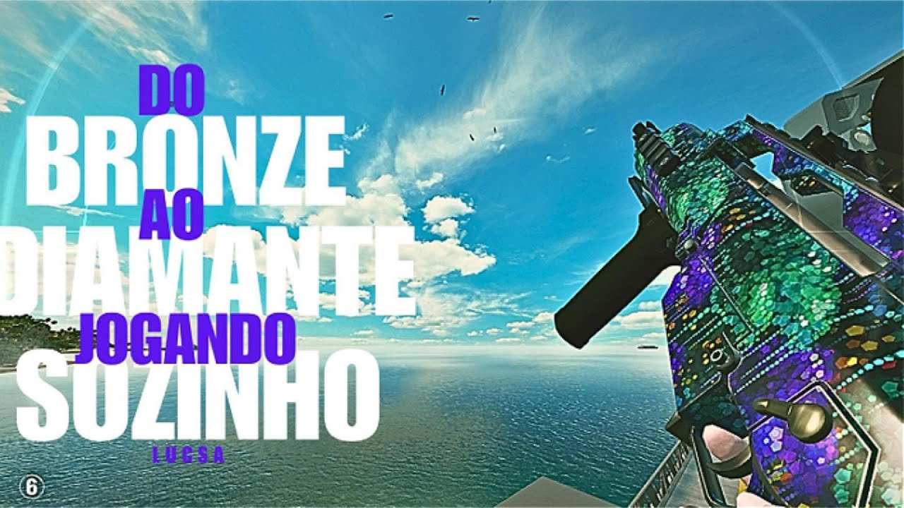 DO BRONZE AO *DIAMANTE* | #3 {Rainbow Six Siege}