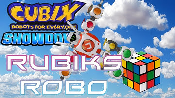 Rubiks Robo - Cubix Robots For Everyone Showdown: Part 1