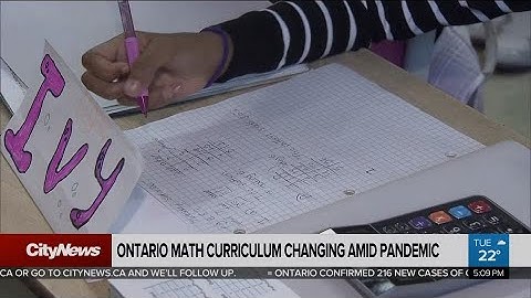 Wrong time for Ontario to roll out new math curriculum: critics