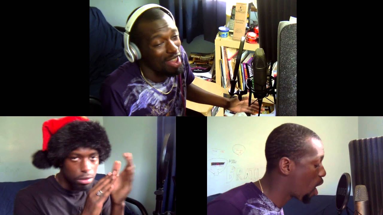 Fine China-Chris Brown (ALL ACAPELLA REMIX)-Brail