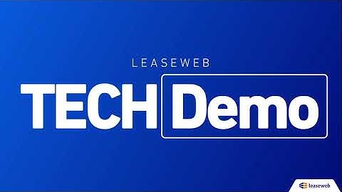 Leaseweb Tech Demo: Kubernetes - Update Cluster Reference
