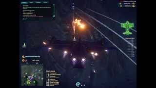 Planetside 2 - Galaxy raid