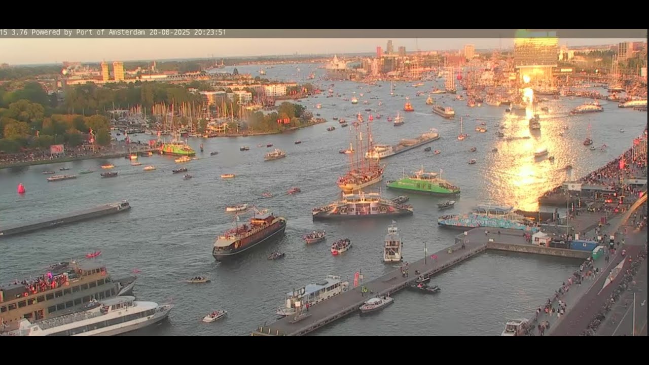 Port of Amsterdam Ijhaven sail 2025