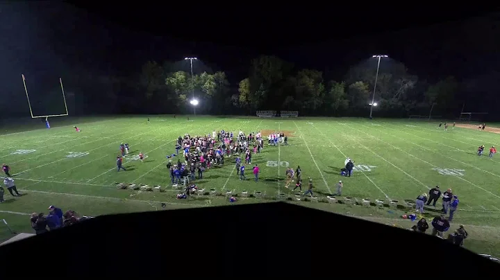Randolph vs. Fillmore Central Varsity Mens' Football