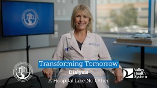 Transforming Tomorrow: Dialysis