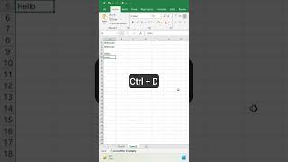 Microsoft Excel Pro Shortcuts Tips #shorts #microsoftexcel #excelshortcuts #ytshorts