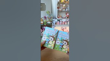 🎀 unboxing LABUBU FINDING MOKOKO blind box series 🎀