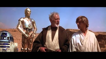 Mos Eisley spaceport.