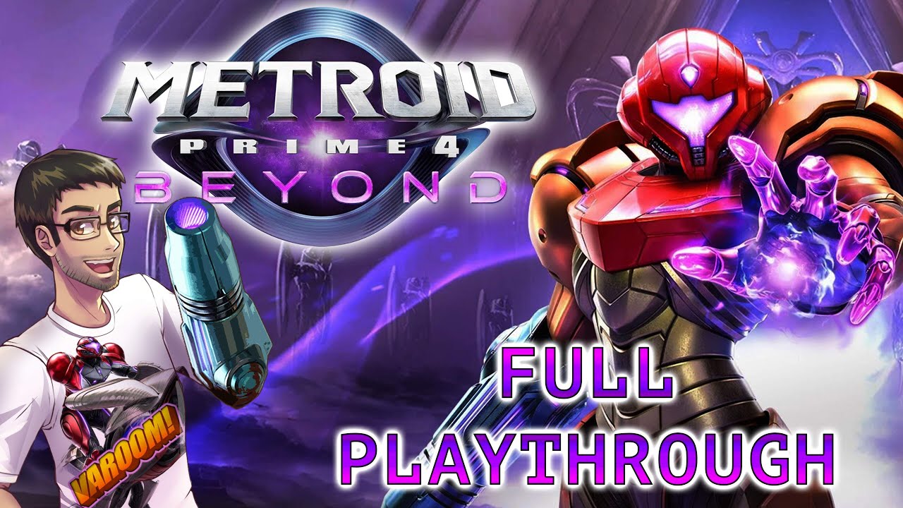 METROID PRIME 4: BEYOND - FULL GAME PLAYTHROUGH - NO COMMENTARY
