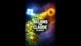 Microsoft Paying BILLIONS for Claude in GitHub Copilot - The Multi-Model AI Revolution