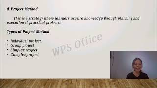 Group 4 Approaches, Method and Techniques in Teaching EPP for Elementary Level