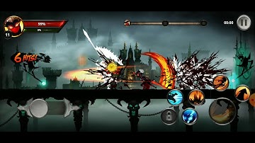 Stickman Legends: Shadow Of War Fighting Games - GAMEPLAY! (Android, IOS)