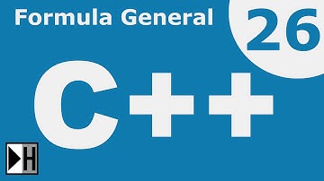 Formula General en C++ [Curso de Programación C++] [26/28]