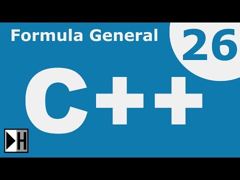 Formula General en C++ [Curso de Programación C++] [26/28]