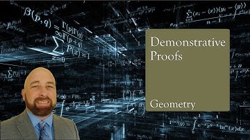 Geometry Lesson 2.1b Demonstrative Proofs